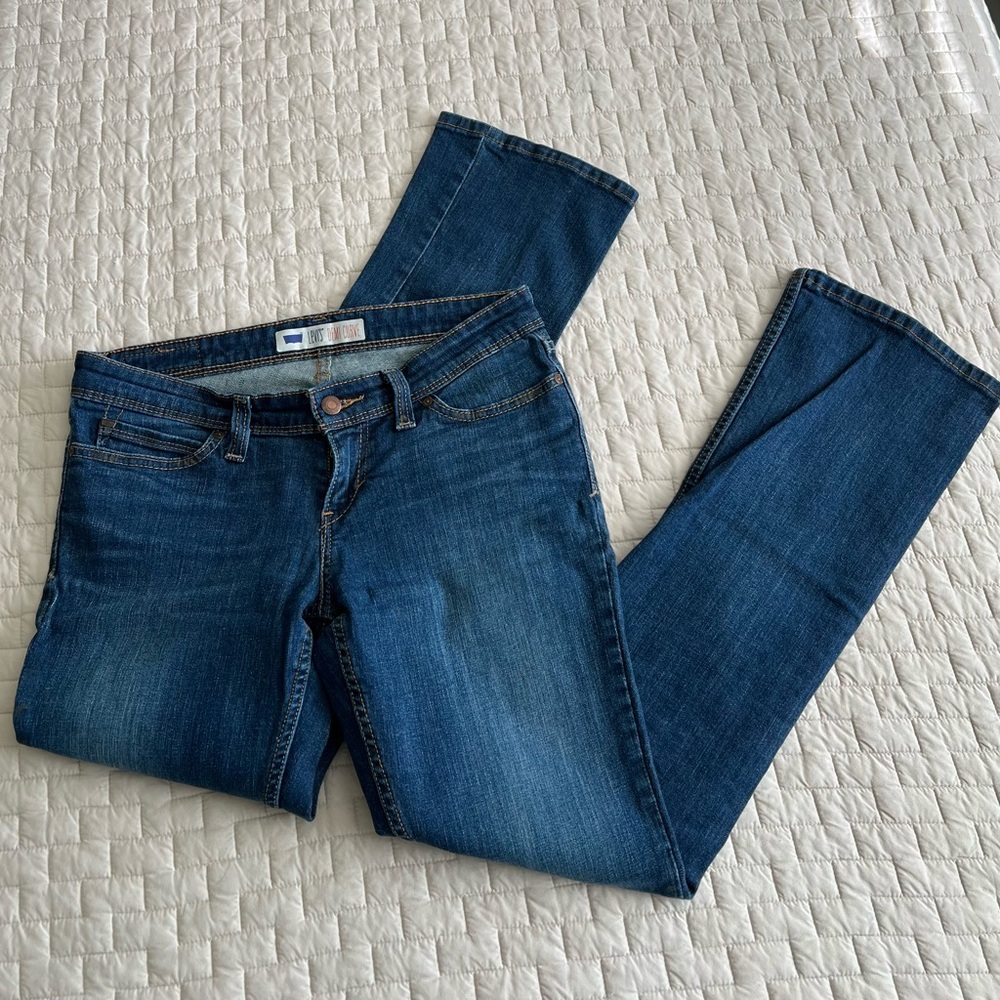Levi’s Demi Curve Flare Jean, 9M